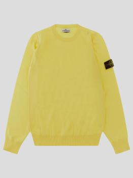 商品Stone Island | Stone Island 男童针织毛衣 7616502A4V0030 黄色,商家Beyond Moda Europa,价格¥799图片
