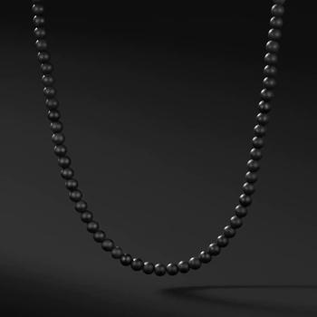商品David Yurman | Spiritual Bead Necklace with Black Onyx,商家David Yurman,价格¥3228图片