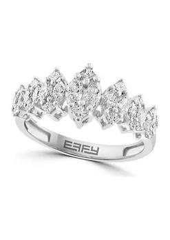 Effy | Diamond Ring in 14K White Gold商品图片,2.5折