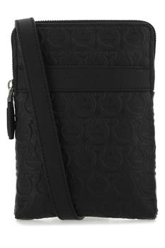 菲拉格慕包女包, Salvatore Ferragamo | Salvatore Ferragamo Gancini Embossed Crossbody Bag商品图片 8.1折