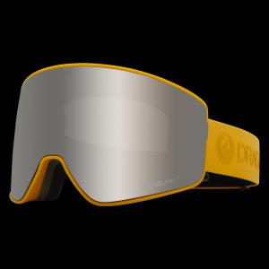 商品Dragon Goggles | Dragon Goggles - PXV2 with Bonus Lens - One Size Lumalens Dijon; Silverion/Amber,商家New England Outdoors,价格¥1799图片