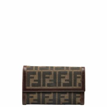 推荐Fendi Zucca  Canvas Wallet  (Pre-Owned)商品