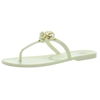 tory burch miller, Tory Burch | Tory Burch Womens Mini Miller Flat Slip On Thong Sandals商品图片 8.4折