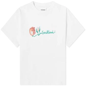 推荐Soulland Anya Flower Logo T-shirt商品