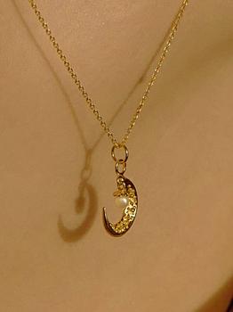 商品FLOWOOM | Lune Pearl Necklace,商家W Concept,价格¥779图片