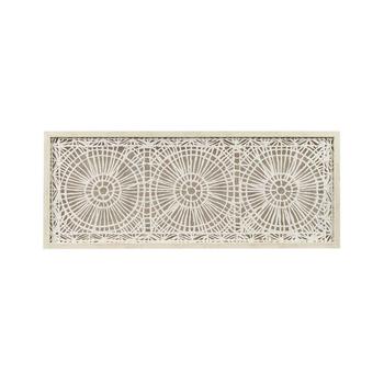 商品INK+IVY | Henna 40" x 16" x 1" Framed Medallion Rice Paper Shadow Box Wall Decor,商家Macy's,价格¥1053图片