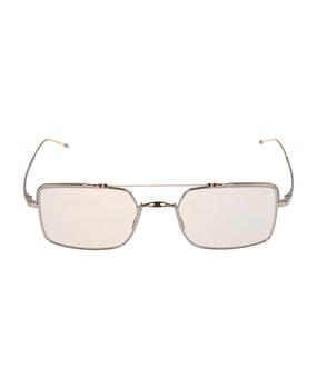 thom browne眼镜, Thom Browne | Top Bar Detail Square Frame Glasses商品图片 