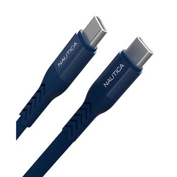 商品Nautica | C30 USB C to USB C Cable, 7',商家Macy's,价格¥158图片