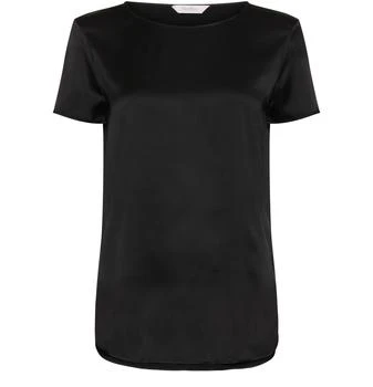 推荐Silk satin T-shirt Cortona - LEISURE商品