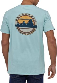 巴塔哥尼亚多少钱, Patagonia | Patagonia Men's Road To Regenerative Pocket Graphic T-Shirt商品图片 8.9折