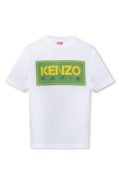 Kenzo | Kenzo Logo-Printed Crewneck T-Shirt商品图片,8.6折