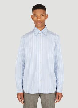 推荐Oxford Stripe Shirt in Light Blue商品