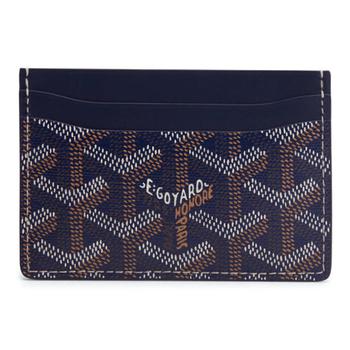 推荐Goyard Sulpice Navy Blue Card Holder商品