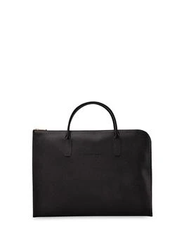 推荐Longchamp `Le Foulonné` Small Briefcase商品