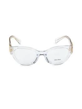 推荐52MM Cat Eye Eyeglasses商品