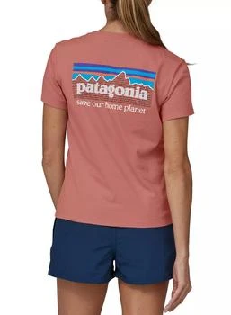 推荐Patagonia Women's P-6 Mission Organic T-Shirt商品