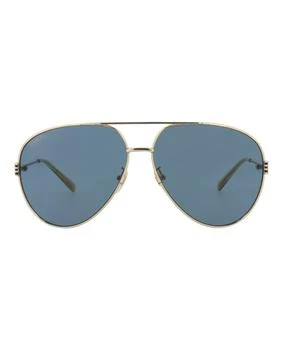 Gucci | Aviator-Frame Metal Sunglasses,商家Maison Beyond,价格¥798