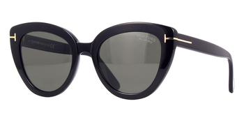 Tom Ford | Tom Ford Izzi TF845 01D Polarised商品图片,8.3折