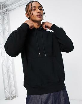 推荐Pull&Bear hoodie in black商品
