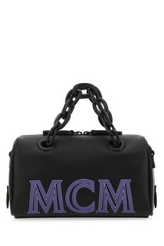 boston是什么牌子, MCM | MCM Boston Logo Detailed Mini Crossbody Bag商品图片 6.8折