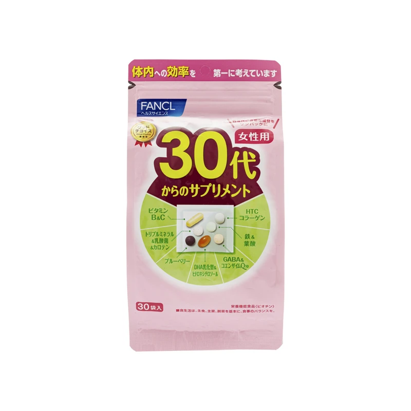 FANCL | Fancl 女士30+綜合营养  30包,商家Yee Collene,价格¥249