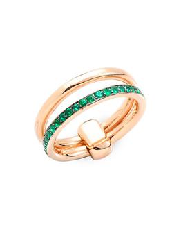 商品Pomellato | Iconica 18K Rose Gold & Emerald Ring,商家Saks Fifth Avenue,价格¥40888图片