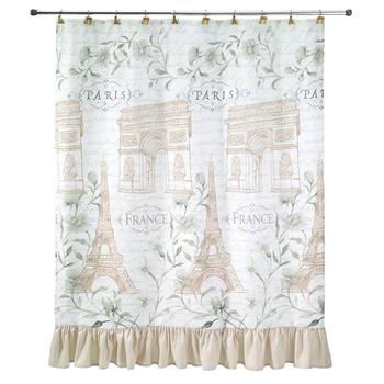 商品Avanti | Paris Botanique Shower Curtain,商家Lord & Taylor,价格¥322图片