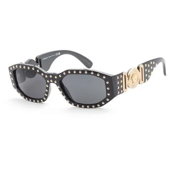 Versace | Versace 黑色 长方形 太阳镜,商家Ashford,价格¥864