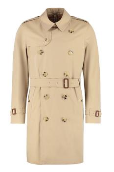 男士休闲burberry风衣, Burberry | Burberry Double-Breasted Belted Waist Trench Coat商品图片 7.6折起