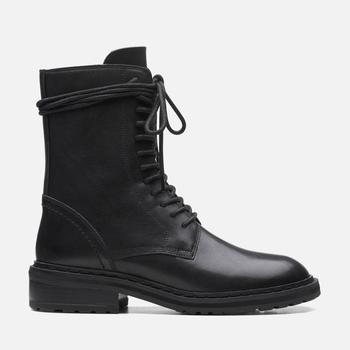 Clarks | Clarks Tilham Lace Up Leather Boots商品图片,额外6.5折, 额外六五折