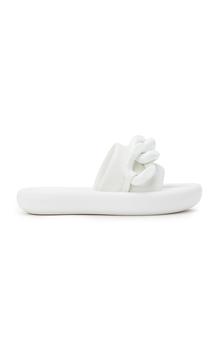 推荐Stella McCartney - Women's Air Slide Sandals - White - IT 37 - Moda Operandi商品