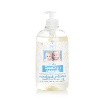 商品Nesti Dante | Nesti Dante Carolina & Edoardo 超温和宝宝液体香皂 500ml/16.9oz,商家Strawberrynet,价格¥149图片
