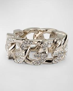 Givenchy | G-Chain Crystal Ring,商家Neiman Marcus,价格¥3213