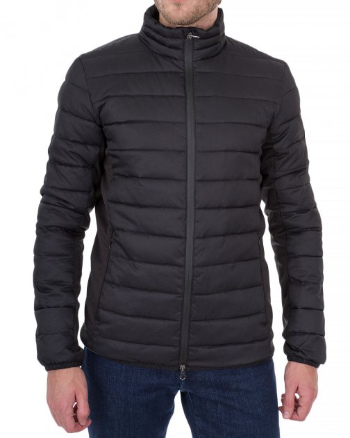 男装essentials棉服, Emporio Armani | EMPORIO ARMANI 男黑色男士棉服 6GPB45-PNT0Z-1200商品图片 独家减免邮费