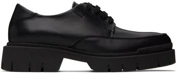 Hugo Boss | Black Chunky Sole Derbys 6.4折