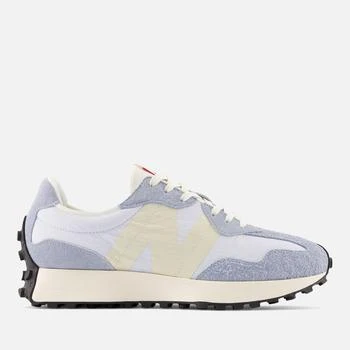 推荐New Balance 327 Radically Classic Suede and Shell Trainers商品