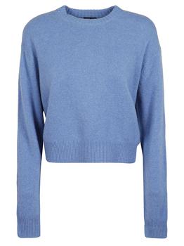 美国拉夫劳伦毛衣, Ralph Lauren | Polo Ralph Lauren Crewneck Straight Hem Jumper商品图片 8.6折