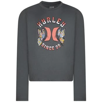 Hurley | Big Girls Monarchy Long Sleeve T-shirt 5.9折