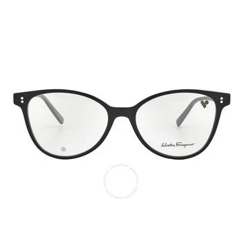 Salvatore Ferragamo | Salvatore Ferragamo Demo Cat Eye Ladies Eyeglasses SF2948 004 54,商家Jomashop,价格¥362