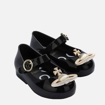 推荐Mini Melissa Toddlers' Mini VW Sweet Love Ballet Flats - Black Orb商品