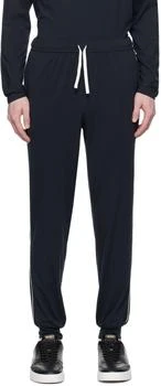 Hugo Boss | Navy Printed Sweatpants 独家减免邮费