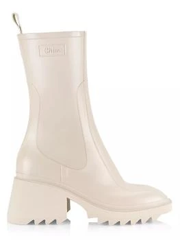 Chloé Betty PVC Short Rain Boots