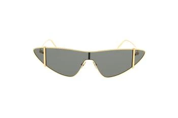 Yves Saint Laurent | Saint Laurent Eyewear Triangle Frame Sunglasses 6.2折, 独家减免邮费