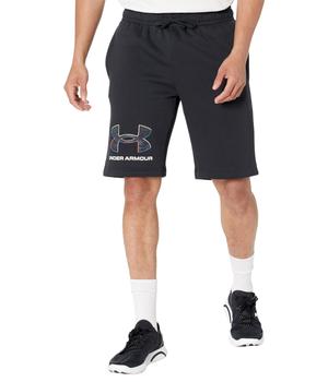 Under Armour | Rival Fleece Graphic Shorts商品图片,7折, 独家减免邮费