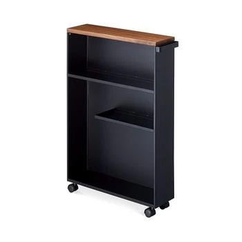 Yamazaki | Tower Rolling Slim Bathroom Cart,商家Bloomingdale's,价格¥1102