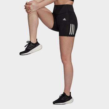 推荐Women's adidas Hyperglam AEROREADY High-Rise Bike Shorts商品