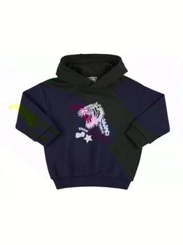 推荐Printed Cotton Hooded Sweatshirt W/logo商品