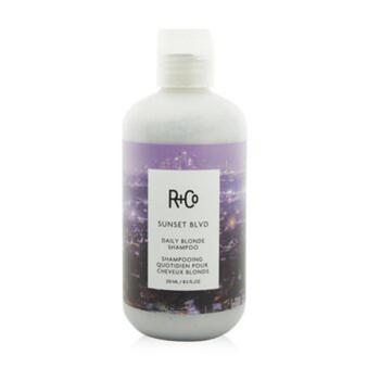 推荐R+Co Sunset Blvd Daily Blonde Shampoo 8.5 oz Hair Care 810374028476商品