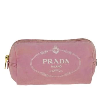 Prada | Prada  Canvas Clutch Bag (Pre-Owned),商家Premium Outlets,价格¥2351