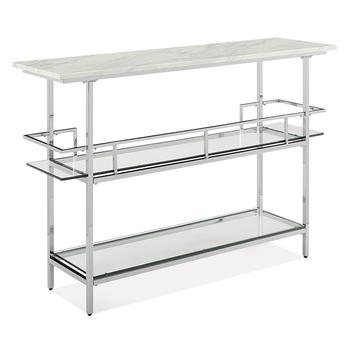 商品Sparrow & Wren | Aimee Bar with Faux Marble Top,商家Bloomingdale's,价格¥3041图片